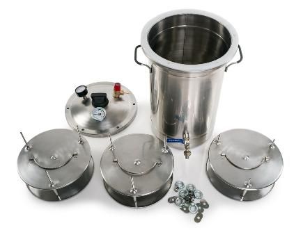 Распродажа автоклавов БУЛАТ в Бикине